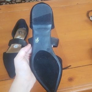 Report Shoes - Report Strappy Flats Suede Size 10 Report Shoes - Report Strappy Flats Suede Size 10